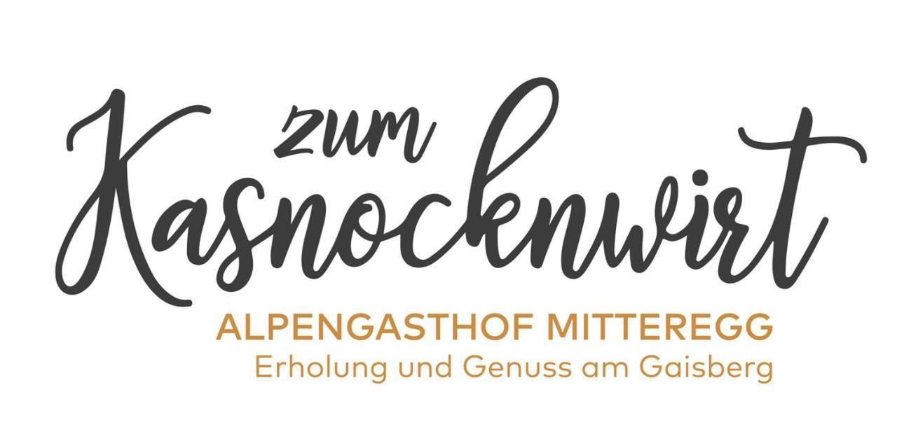 Gasthof Mitteregg Zum Kasnocknwirt Winkl  Екстер'єр фото