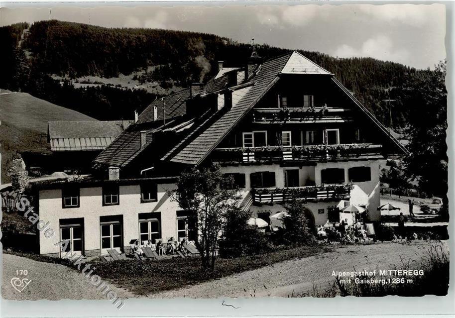 Gasthof Mitteregg Zum Kasnocknwirt Winkl  Екстер'єр фото